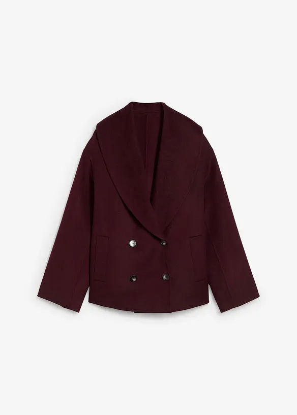 Veste en laine majoritaire, bonprix