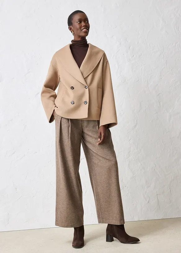 Veste en laine majoritaire, bonprix