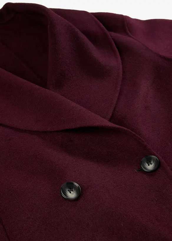 Veste en laine majoritaire, bonprix
