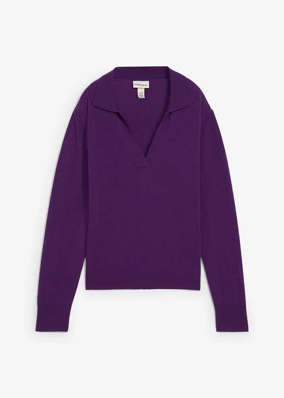 Cashmerepullover mit Good Cashmere Standard®-Anteil, bonprix