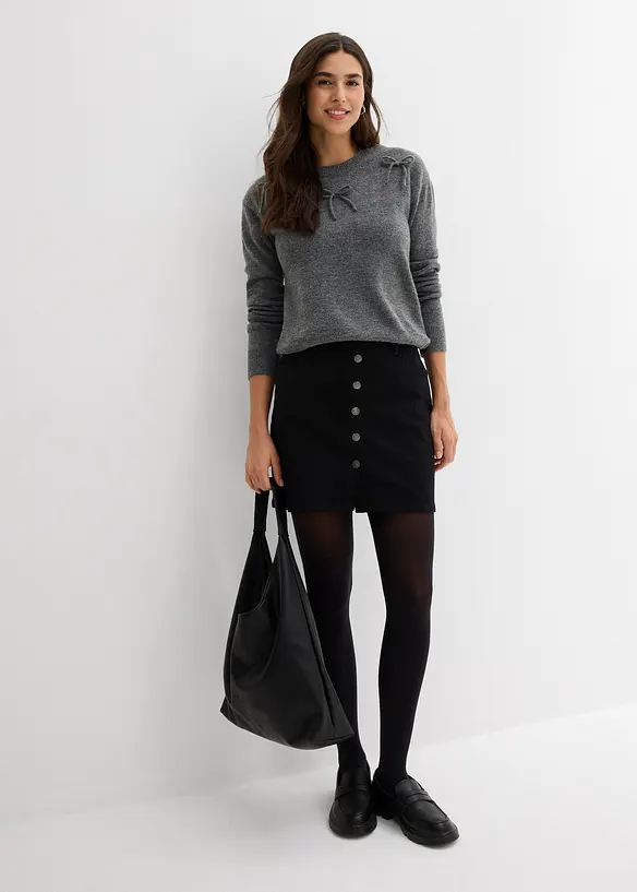 Pull avec nœuds, bonprix