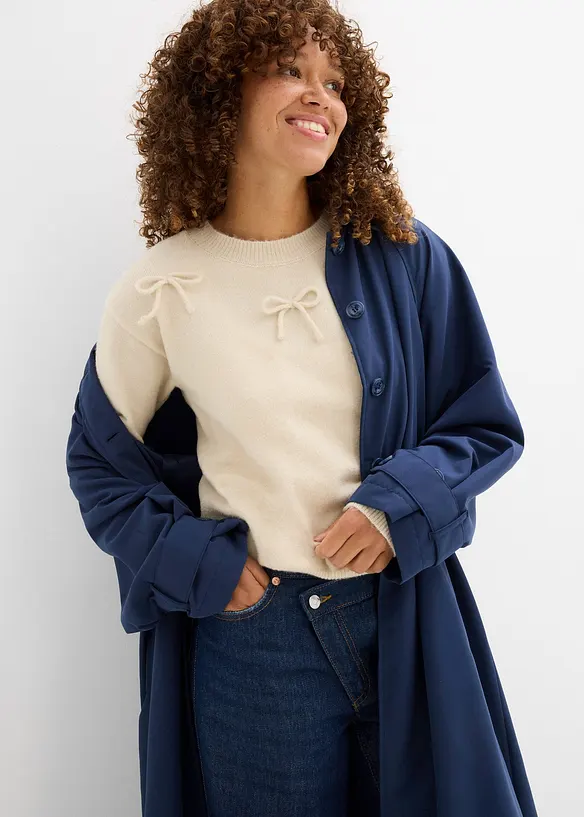 Pull avec nœuds, bonprix