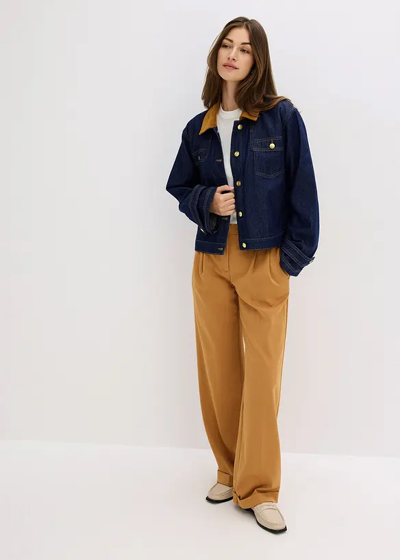 Pantalon à pinces, bonprix