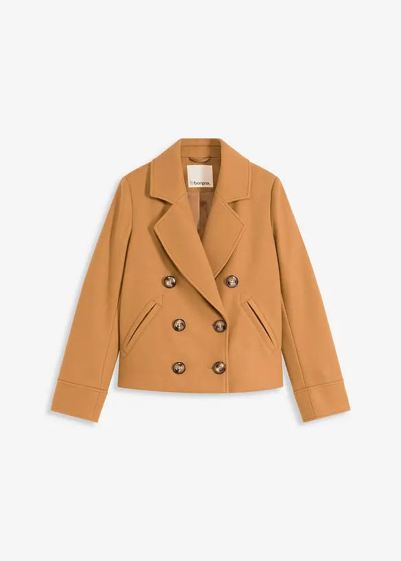Veste courte aspect laine, bonprix