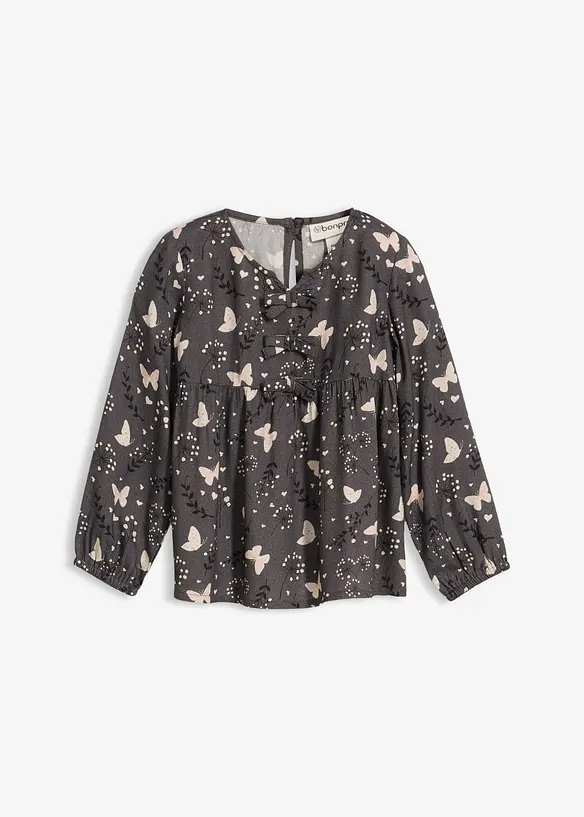 Blouse ample en viscose fluide, bonprix