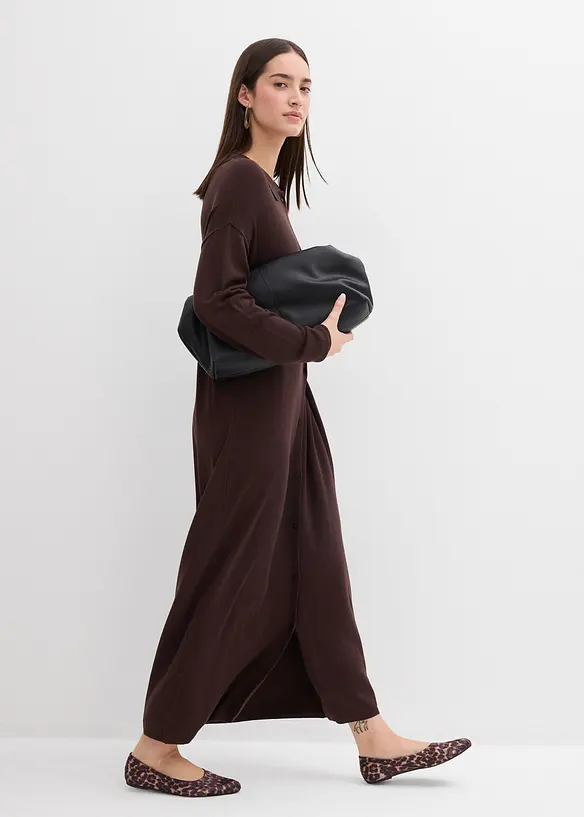 Feinstrickkleid aus Viskose-Mix, bonprix