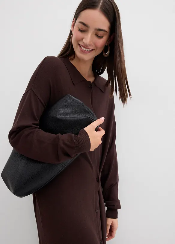 Feinstrickkleid aus Viskose-Mix, bonprix