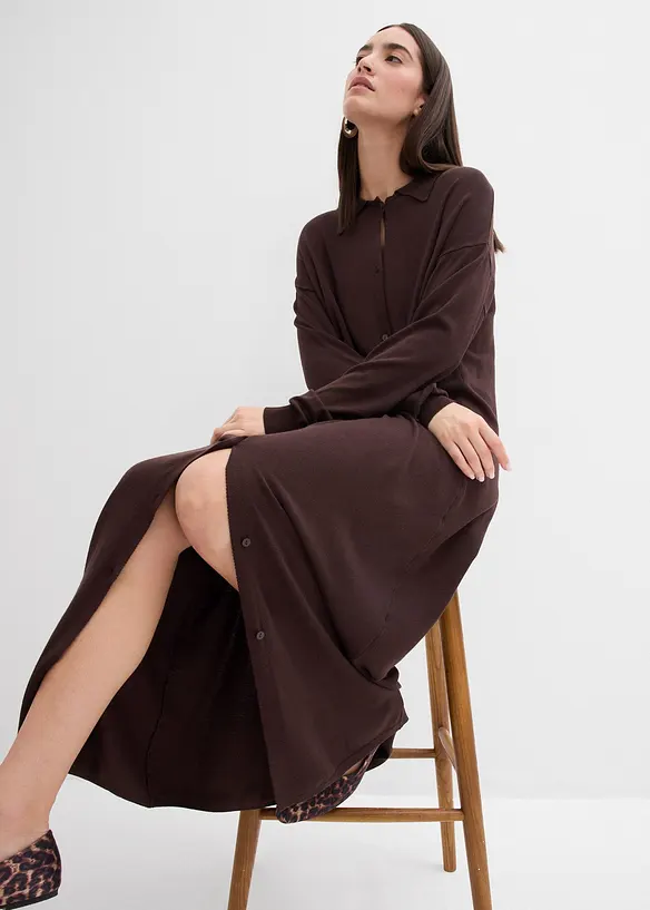 Feinstrickkleid aus Viskose-Mix, bonprix