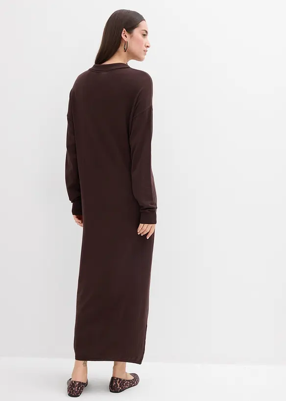 Feinstrickkleid aus Viskose-Mix, bonprix