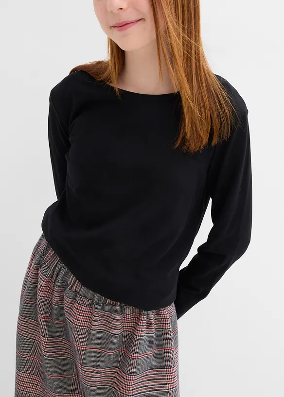 Jersey-Rock mit Bequembund, bonprix