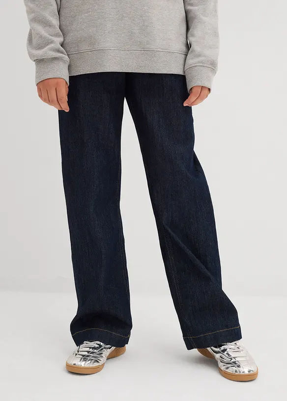 Jean large taille mi-haute, bonprix