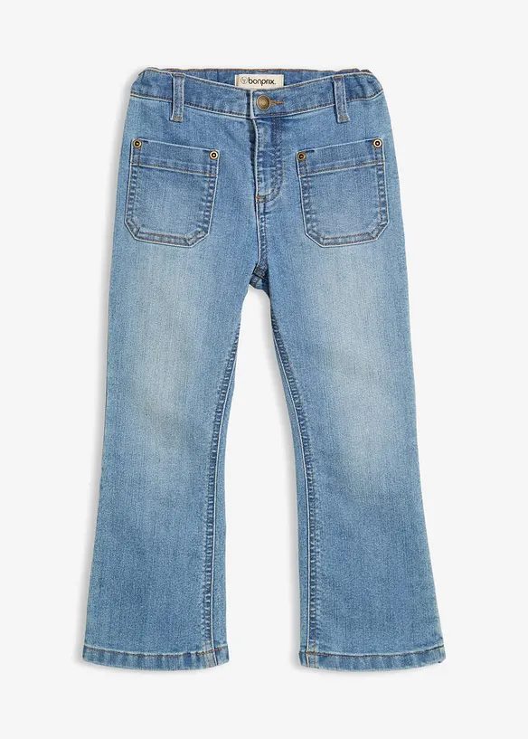 Jean bootcut taille mi-haute, bonprix