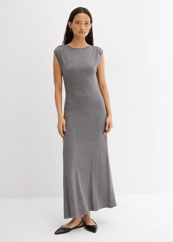 Feinstrickkleid aus Viskose-Mix, bonprix