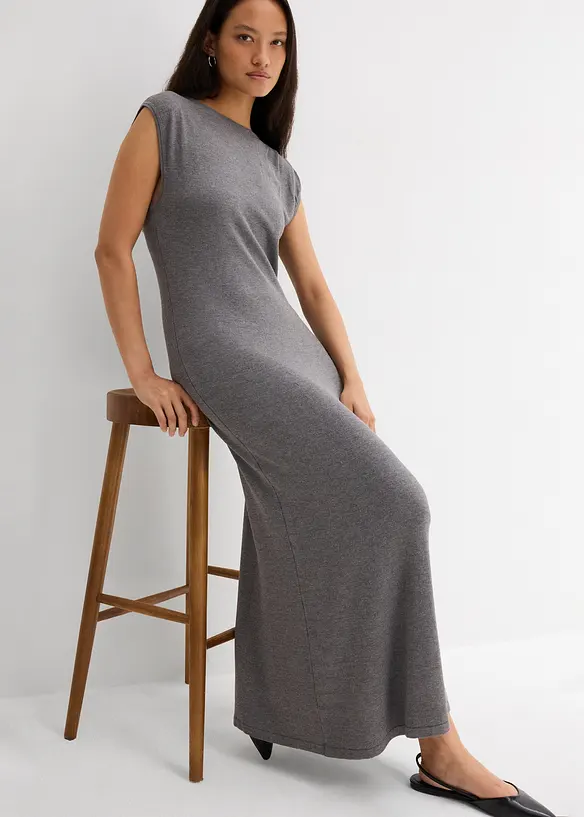Feinstrickkleid aus Viskose-Mix, bonprix