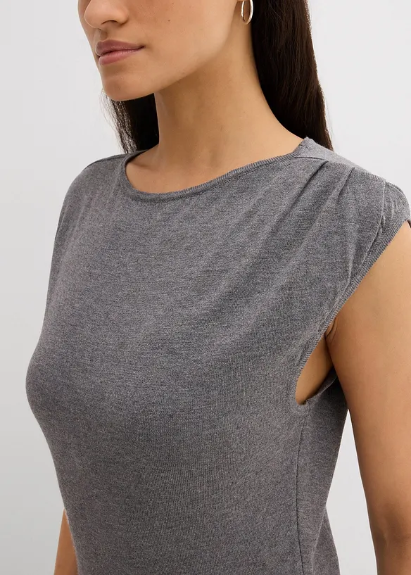 Feinstrickkleid aus Viskose-Mix, bonprix