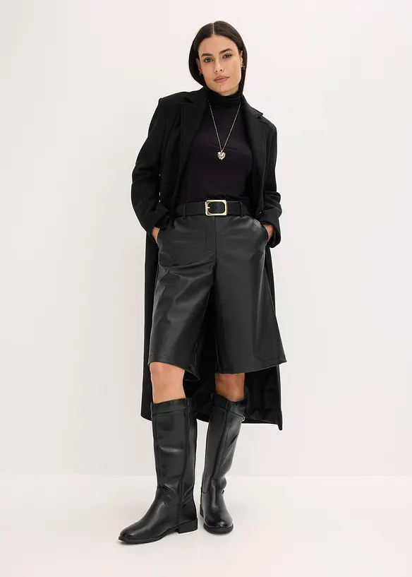 Bermuda enduit, bonprix