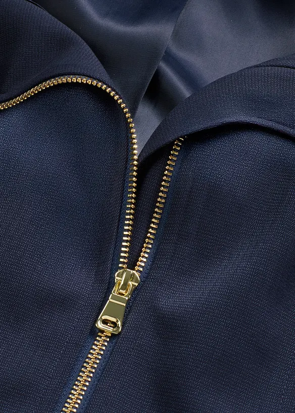 Blouson doux en viscose mélangée, bonprix
