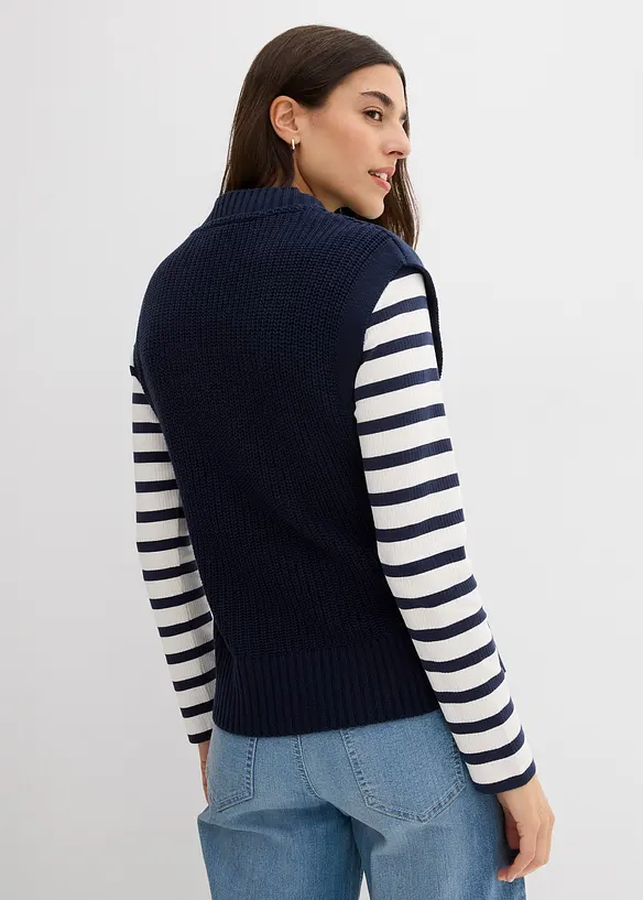Strick-Pullunder, bonprix