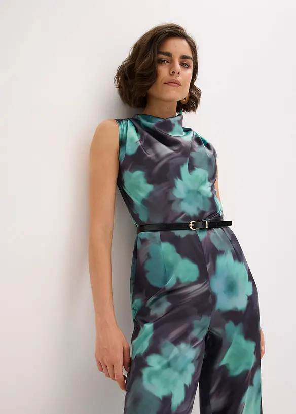 Combinaison en satin fluide, bonprix
