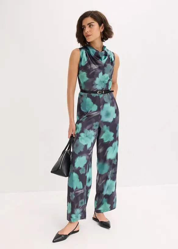 Combinaison en satin fluide, bonprix