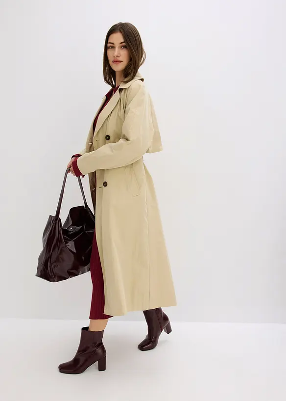 Trench oversize, bonprix