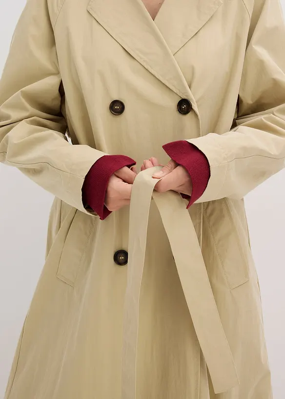 Trench oversize, bonprix