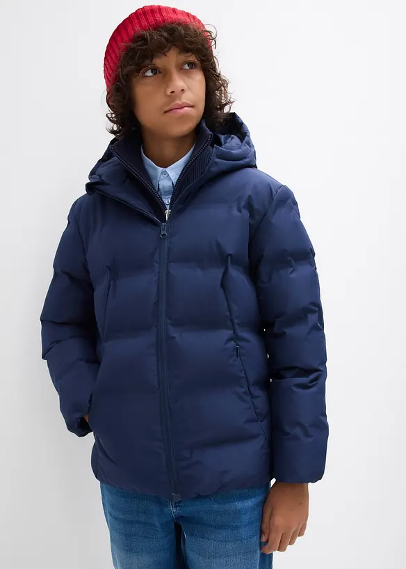 Steppjacke mit Kapuze, bonprix