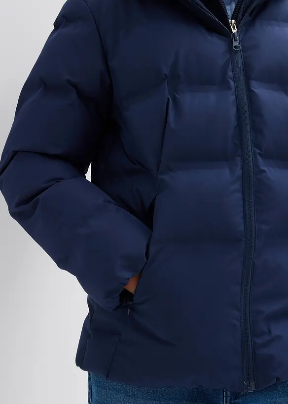 Steppjacke mit Kapuze, bonprix