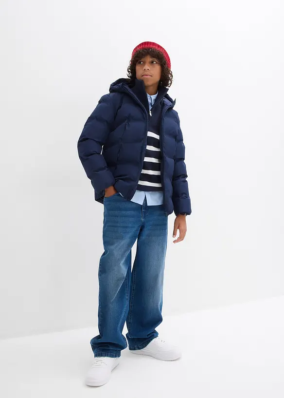 Steppjacke mit Kapuze, bonprix