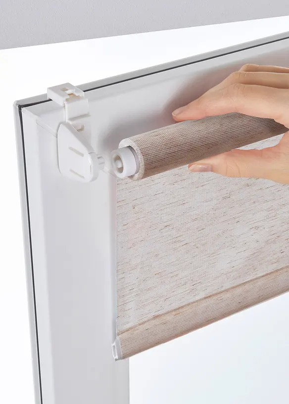 Store enrouleur brise-vue texturé, bonprix