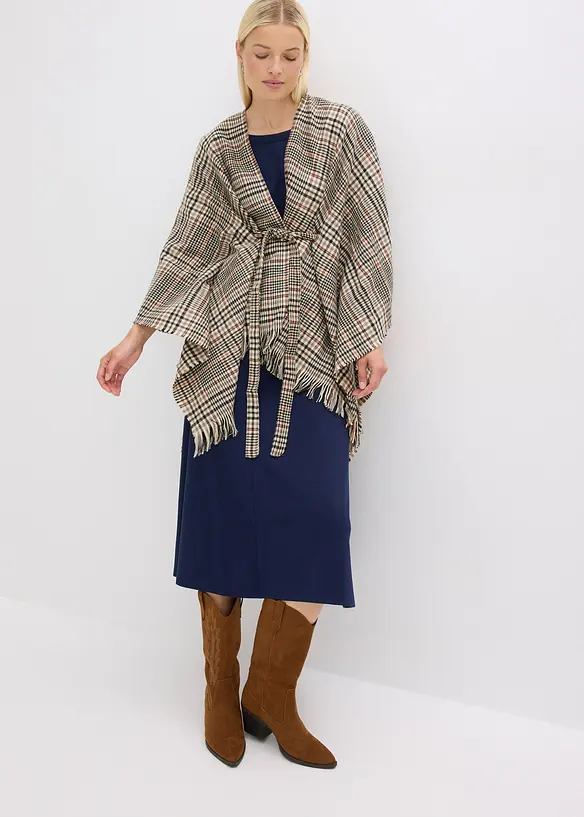 Jerseykleid aus bequemen Punto di Roma, bonprix