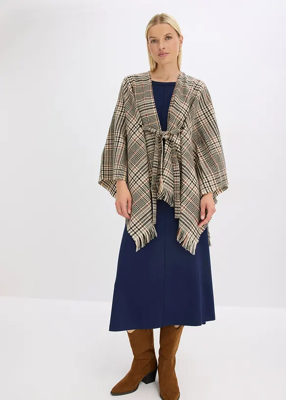Jerseykleid aus bequemen Punto di Roma, bonprix