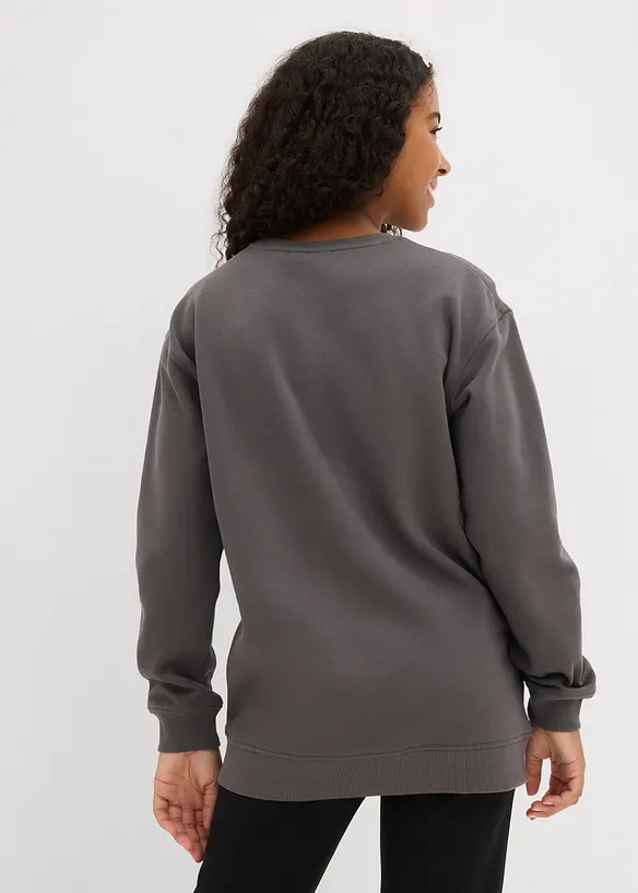 Sweat-shirt 100% coton, bonprix