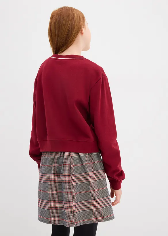 Sweatshirt aus reiner Bio-Baumwolle, bonprix