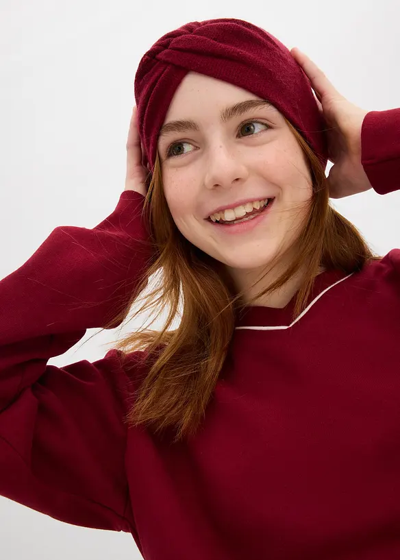 Sweatshirt aus reiner Bio-Baumwolle, bonprix