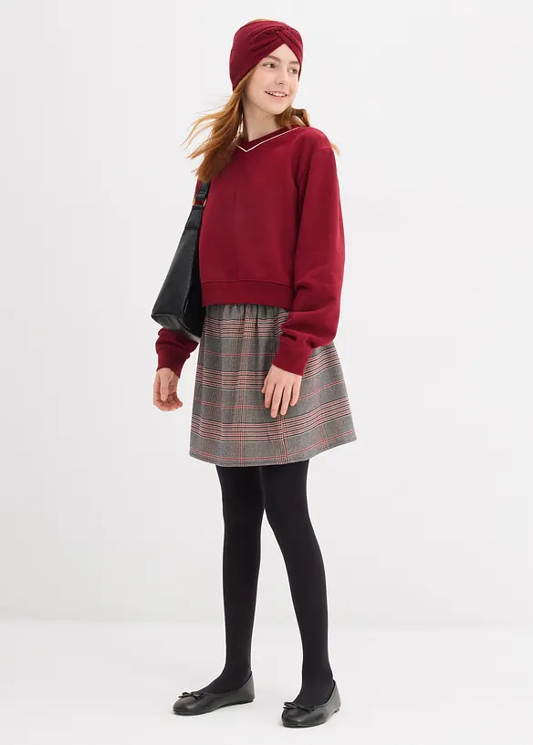Sweatshirt aus reiner Bio-Baumwolle, bonprix