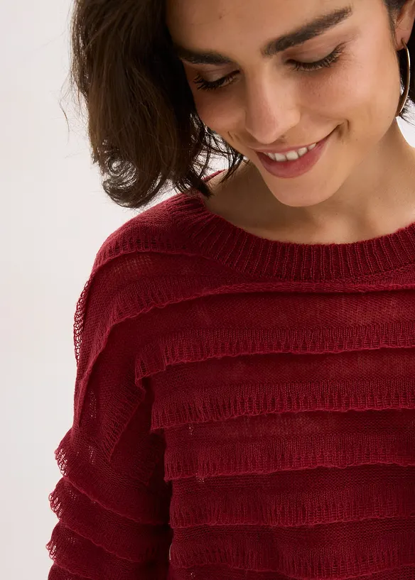 Pull oversize, bonprix