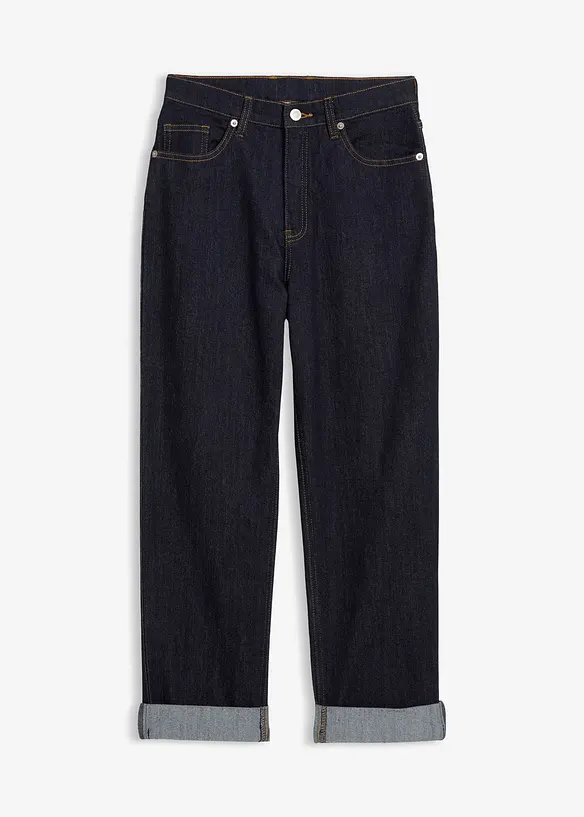 Jean loose à taille réglable, droit, bonprix