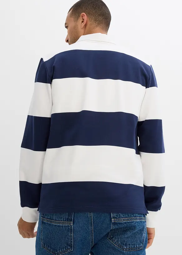 Polo de rugby 100% coton, bonprix