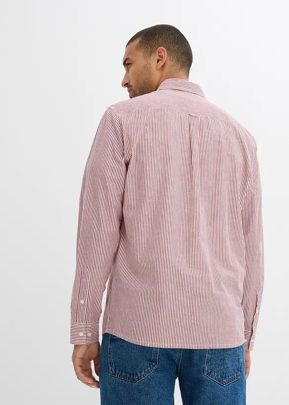 Chemise 100% coton, Regular, bonprix