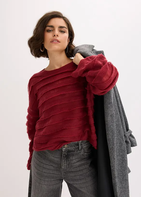 Pull oversize, bonprix