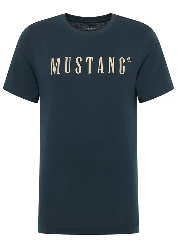 T-shirt Austin de Mustang 100% coton, Mustang Jeans