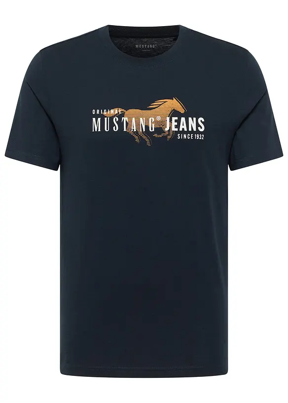T-shirt Austin de Mustang 100% coton, Mustang Jeans