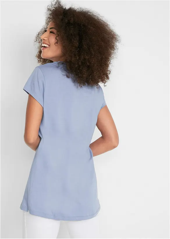 Longshirt, bedruckt, bonprix