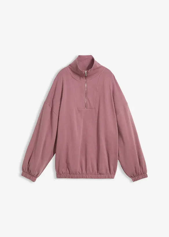 Sweat oversize en coton, bonprix