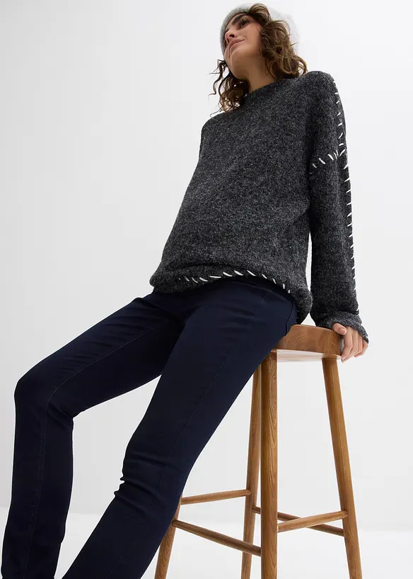 Umstandsjeggings mit Stretch, Skinny, bonprix