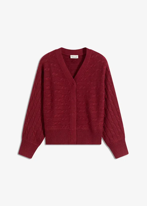 Gilet en maille oversize, bonprix