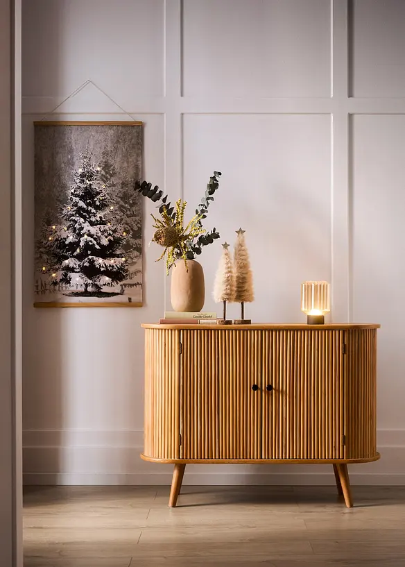 Buffet bas en demi-lune, bonprix