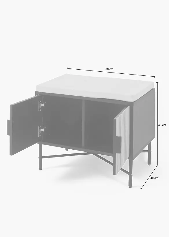 Dielen Sitzbank, bonprix