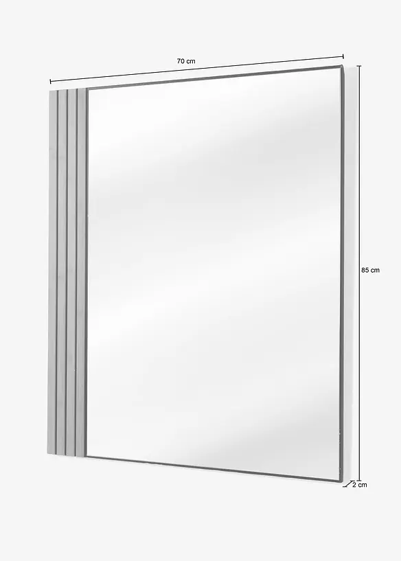 Wandspiegel rechteckig, bonprix